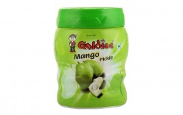 Goldiee Mango Pickle   Plastic Jar  1 kilogram